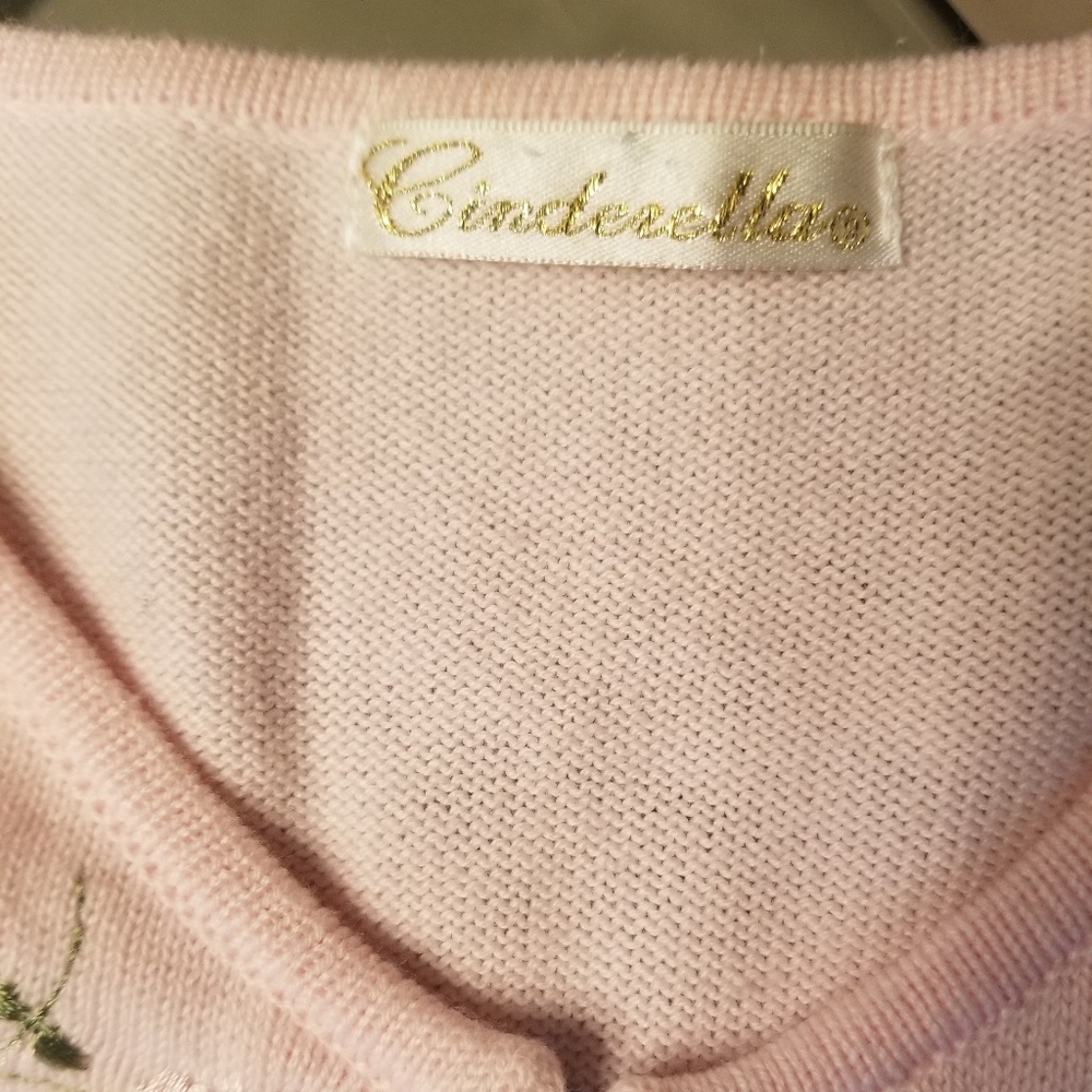 Cinderella Cardigan Ruffle Sweater - Picture 3 of 6